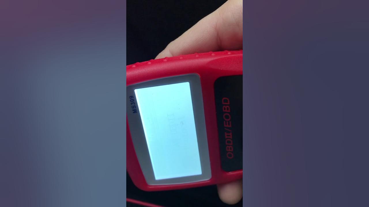 how to remove check engine light using obdll /eobd scanner - YouTube