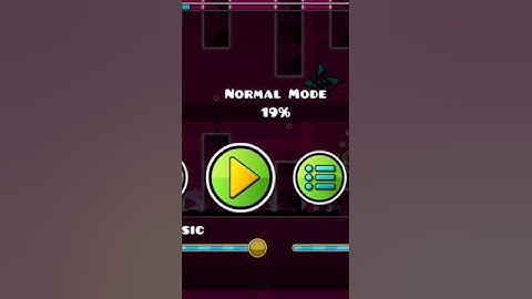 bug confirmed😂😂 Robtop pls fix it 😂 #geometrydash