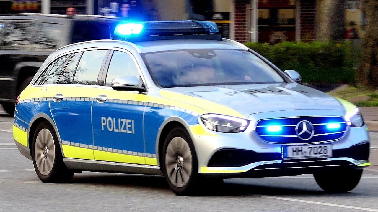 Polizei schießt auf Amokläufer