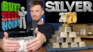 Should I Buy or Sell My Silver in 2021 | My Investing Strategy