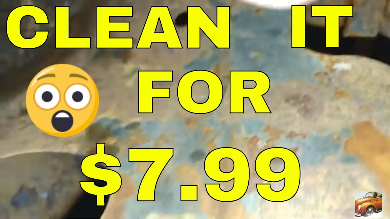 1990 MIATA ;HOW TO CLEAN YOUR GAS TANK ON A BUDGET WITHOUT DROPPING THE