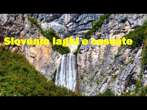 Video: Cascate della Slovenia