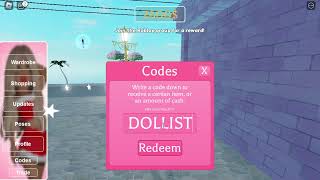 Active Dollista Codes 2023 - Redeem Roblox Dollista Codes April 2023