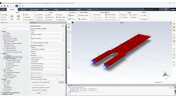 Modeling open water channel flow by VOF method in Ansys Fluent