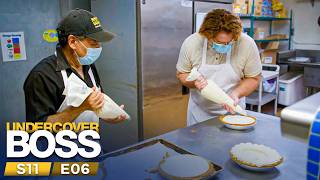 Nothing In The Kitchen Was Working! | Undercover Boss Usa Season 11 Episode 6