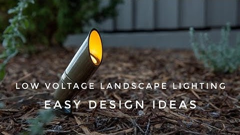 How to Install Low Voltage Landscape Lighting - Design Consultation with Chase