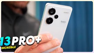 El ANDROID CASI PERFECTO en GAMA MEDIA | Redmi NOTE 13 PRO+ 5G