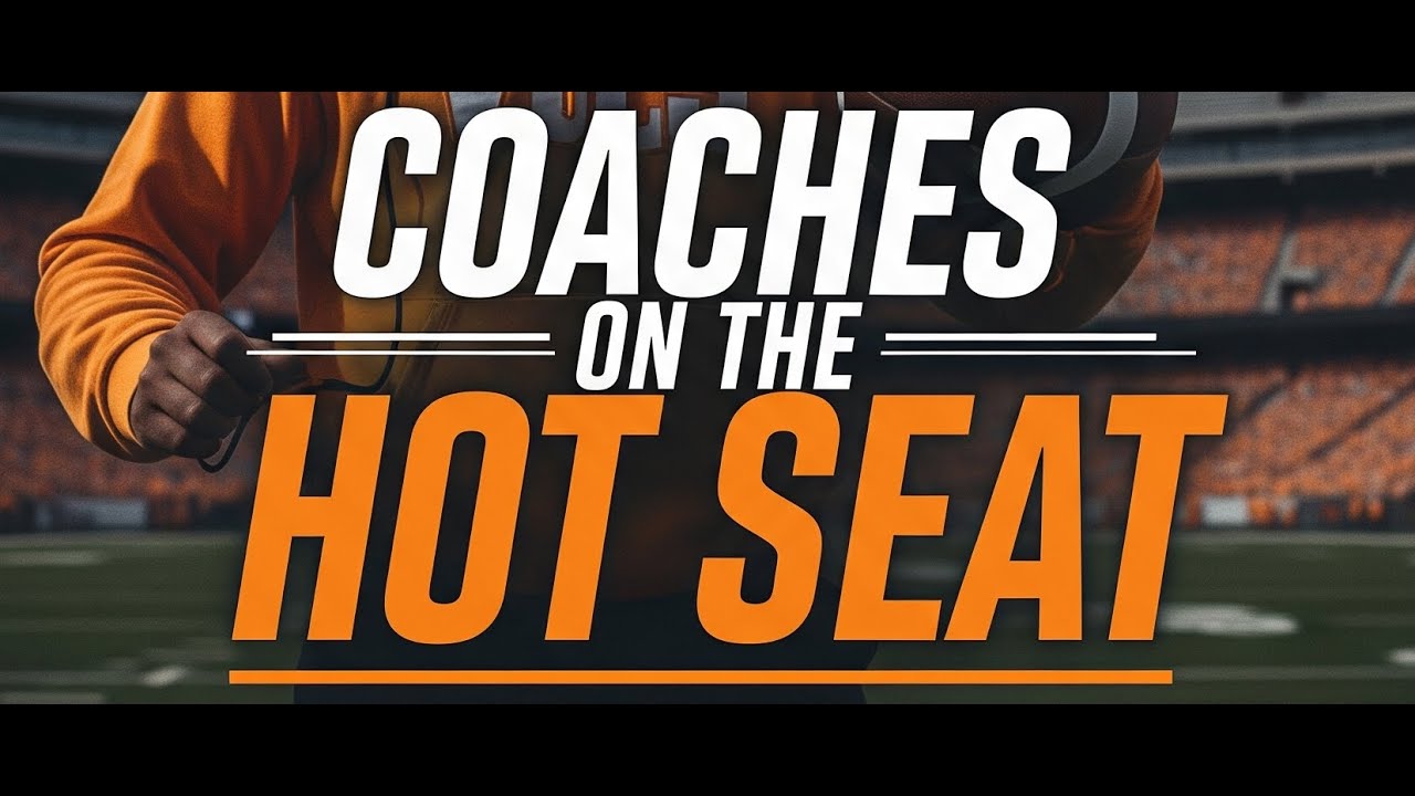 48 days til football time in Tennessee! Coaches on the hot seat?!