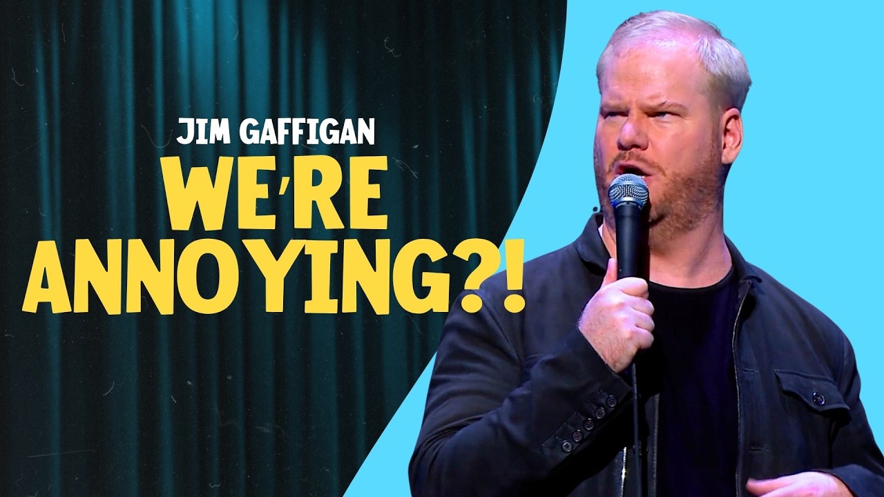 Children Somehow Think Their Parents Are The Problem | Jim Gaffigan