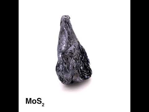 Mineralogy: Lab 7, Molybdenite