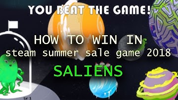 SALIENS - steam summer sale game - CHEAT.