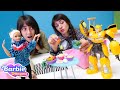 Barbie videoları! Sevcan ve Ümit Barbie'nin yeni mutfak robotu ile tanışıyor