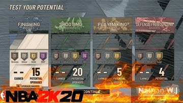 NBA 2K20 BEST BADGES FOR SMALL FORWARD (SF) BUILD! ALL AROUND DEMIGOD! BEST BADGES 2K20!