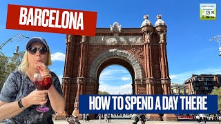 First Time in Barcelona from a Cruise Ship? Watch This!