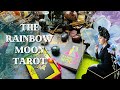 The rainbow moon tarot unboxing