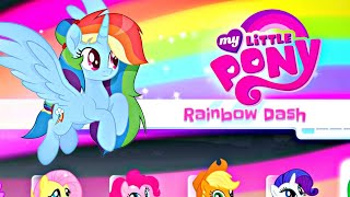 my little pony 🦄 harmony ✨ quest 💫 super 🎊 magical 🌟 Adventure 🤯 With 👑 Rainbow Dash  💖