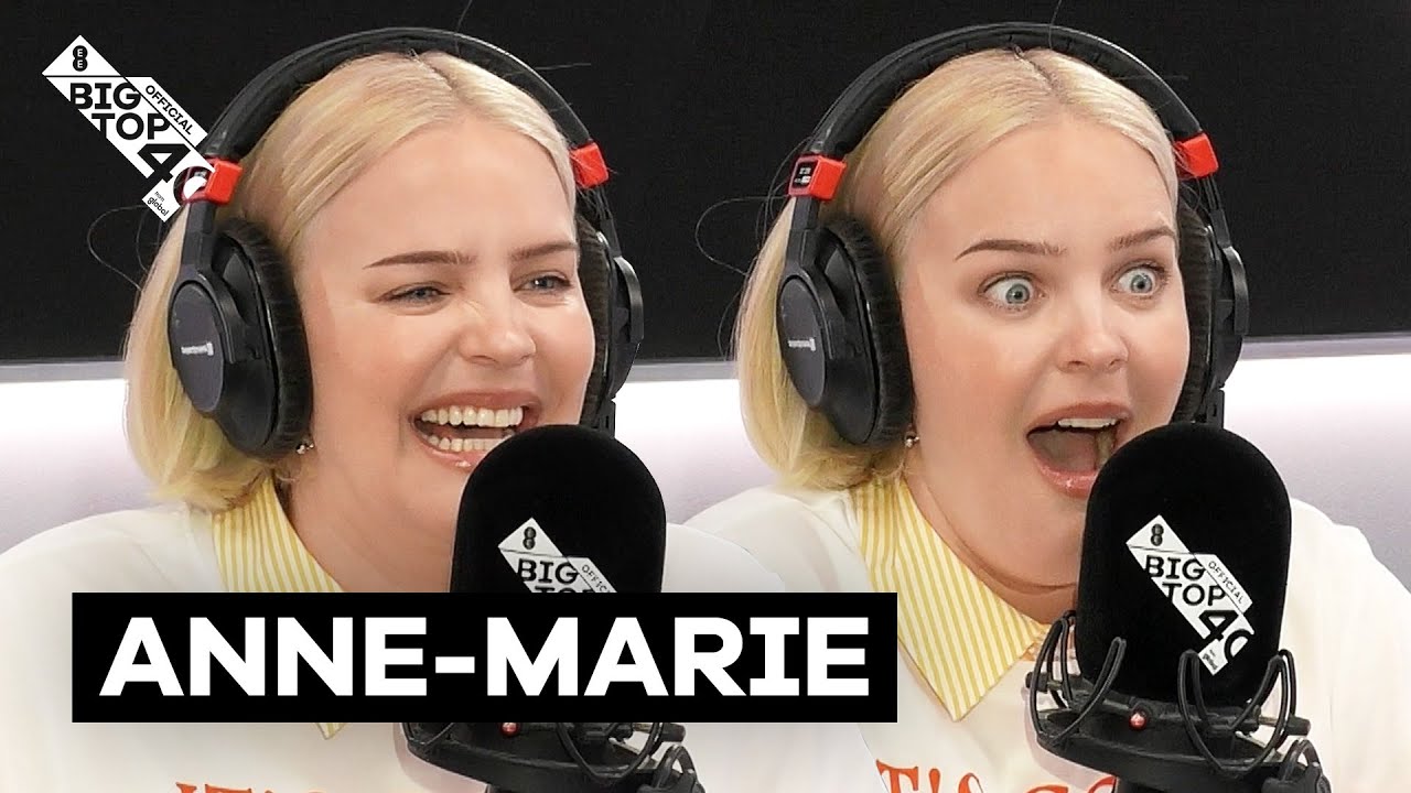 Anne-Marie brutally ranks her BIGGEST songs including Ciao Adios, 2002 and more!
