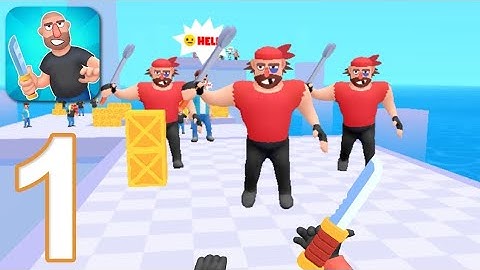 HIT MASTER 3D: KNIFE ASSASSIN - Walkthrough Gameplay Part 1 - INTRO (iOS Android)