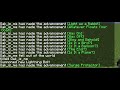 Minecraft all New Advancements 1.17