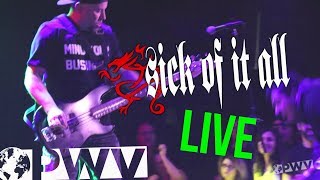 Sick of it All &quot;Clobberin&#39; Time&quot; @ The Roxy 6.9.19