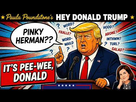 "Pinky Herman"? It's Pee-Wee, Donald | Paula Poundstone