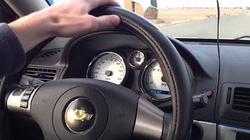 08 cobalt lt 50 shot nitrous 0-100 mph