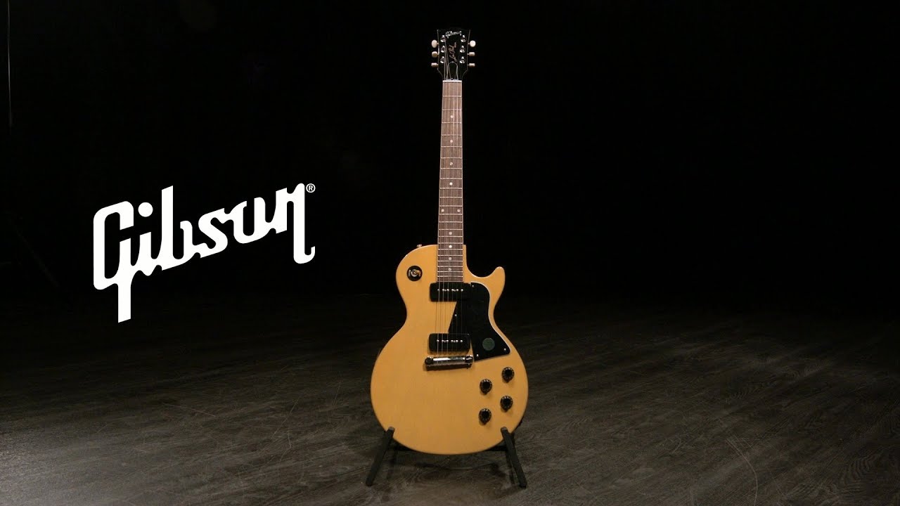 Gibson Les Paul Special Tv Yellow Gear4music Demo Youtube