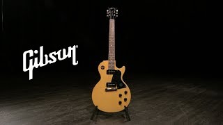 Gibson Les Paul Special, TV Yellow | Gear4music demo