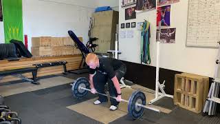 How to 1 Pause Clean (below knee) - (Simplified)