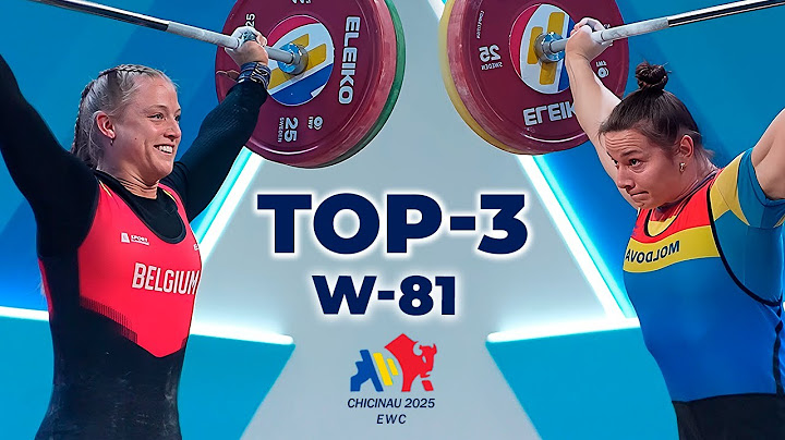 Women’s 81 kg | TOP 3 Totals Recap | 2025 EWF Senior Championships – Chișinău