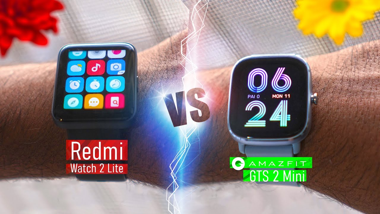 Redmi watch 4 vs