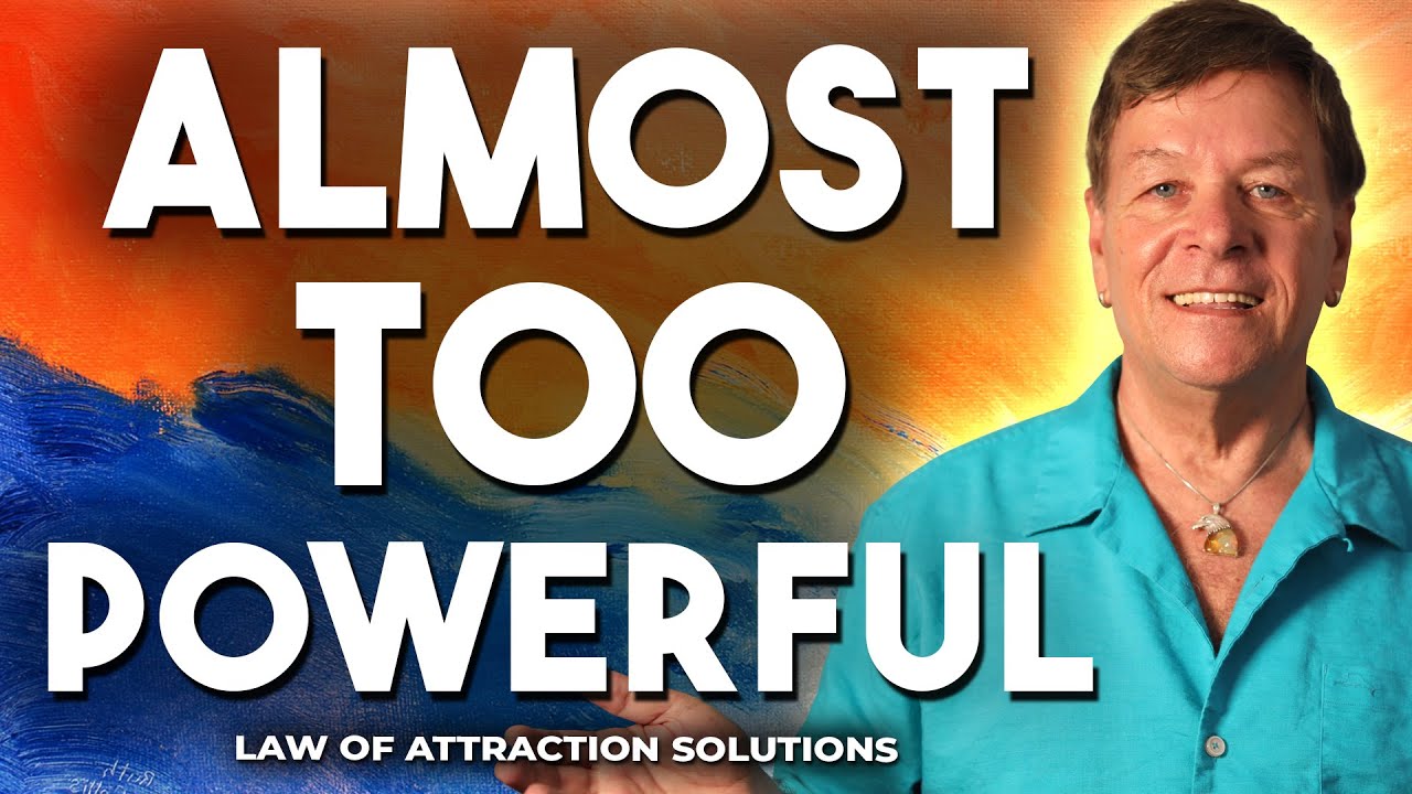 The Most Powerful Law of Attraction Technique Fast & Easy to Co-Create