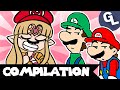 Mario (And Crossover) Comic Dub Compilation 8 - GabaLeth