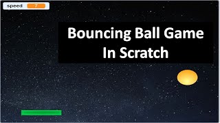 Ball Bouncing Game in Scratch - Bouncing Ball Game-Scratch-Tutorial screenshot 2