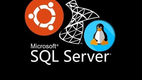 How to install #MSSQL Server on UBUNTU