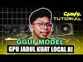 ComfyUI GGUF : Solusi GPU Jadul Tetap Bisa Jalanin Local AI (VRAM Kecil Aman) !