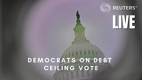 LIVE: House Minority Leader Hakim Jeffries and other Democrats speak ahead of deb ceiling vote