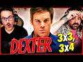 DEXTER SEASON 3 Episode 3 4 REACTION Michael C Hall Jimmy Smits Dexter Resurrection