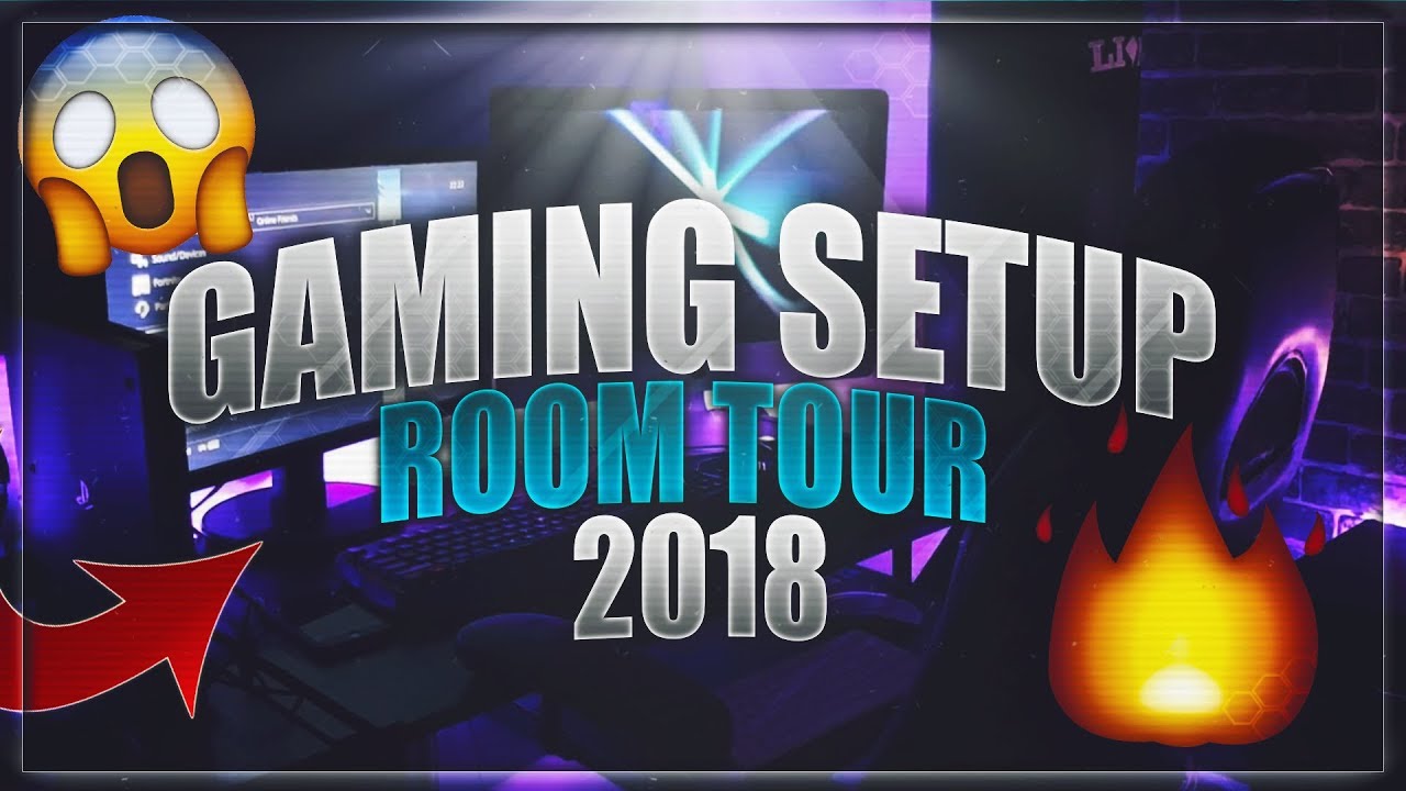 *INSANE* 14 YEAR OLD GAMING SETUP 2018!!!