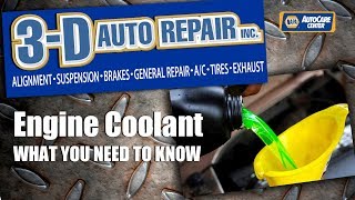 Engine Coolant - Function Service