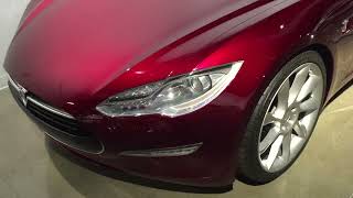 2009 TESLA MODEL S PROTOTYPE