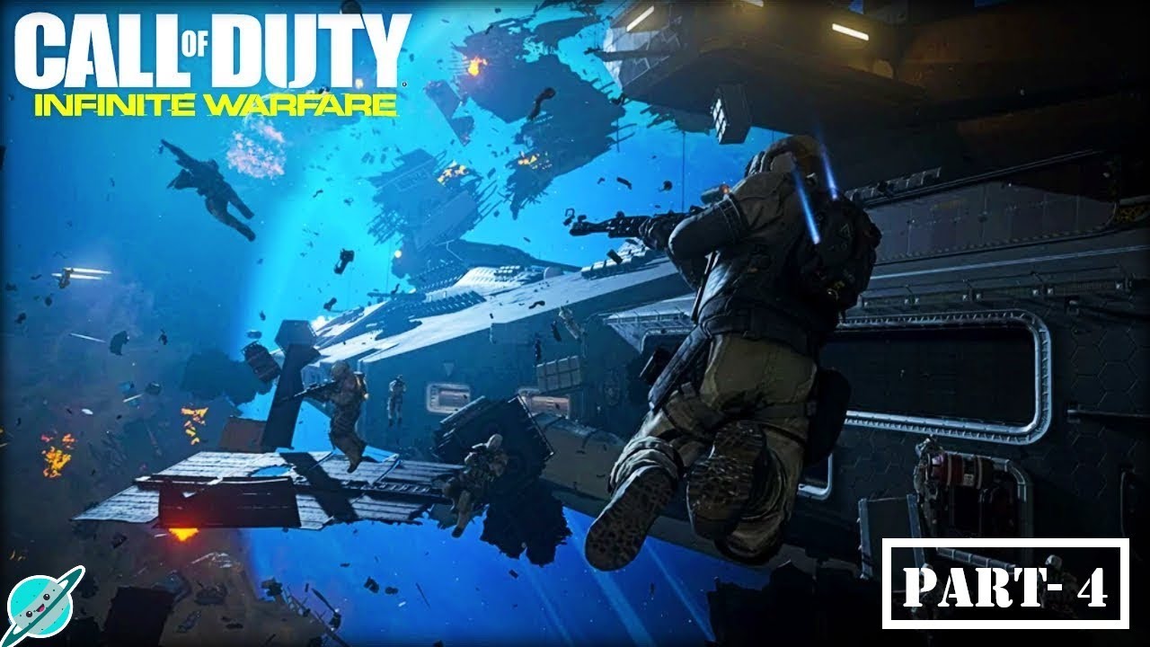Call of Duty (COD) Infinite Warfare Walkthrough Gameplay Part 4 - YouTube