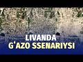 Isroil Livan janubini tekislab tashlamoqda
