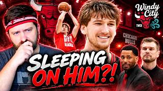 The NBA Is SLEEPING On Matas Buzelis... screenshot 3