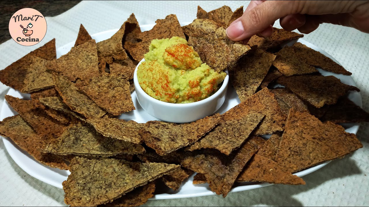 No lo Podrás creer, Nachos Crujientes Saludables , SIN HARINAS | Un Snack Delicioso | MariTCocina