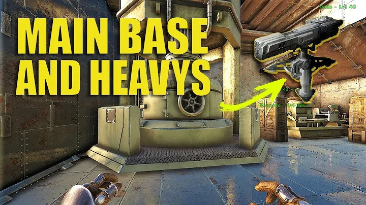 "MAIN BASE AND HEAVY'S" SMALL TRIBE SERVERS (OFFICIAL PVP} #4 | ARK: SURVIVAL EVOLVED