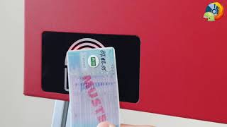 MP-FEUER Infoterminal / Jetzt deine Daten einfach direkt vor Ort eingeben