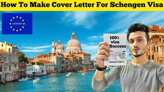 How To Make A Covering Letter For Schengen Visa In 2022 #coveringletter #schengenvisa #europe