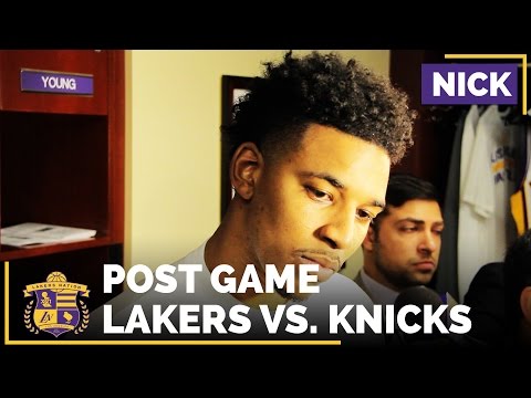 Nick Young After First Game Back From Calf Injury