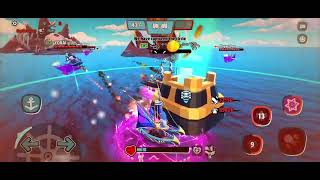 Pirate Code -PvP- [Fleet Arena] Space☆Jam vs Vastolords (Capture Mode) [Volador- Merlyn Gameplay]
